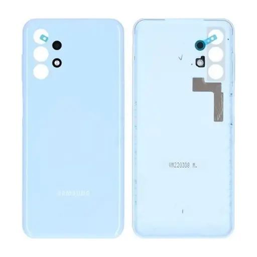 KLAPKA BATERII SAMSUNG A13 SM-A135 - NIEBIESKA - GH82-28387B ( ORYGINALNA )