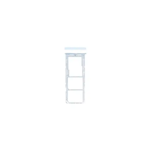 SZUFLADKA TACKA KARTY SIM SAMSUNG A13 SM-A135 - NIEBIESKA - GH98-47323B ( ORYGINALNA )