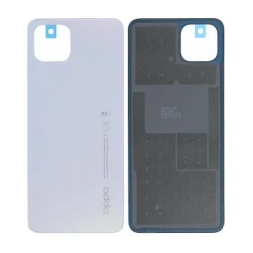 KLAPKA BATERII OPPO RENO4 Z 5G - BIAŁA - 3016713 ( ORYGINALNA )