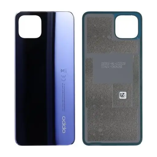 KLAPKA BATERII OPPO RENO4 Z 5G - CZARNA - 3016714 ( ORYGINALNA )