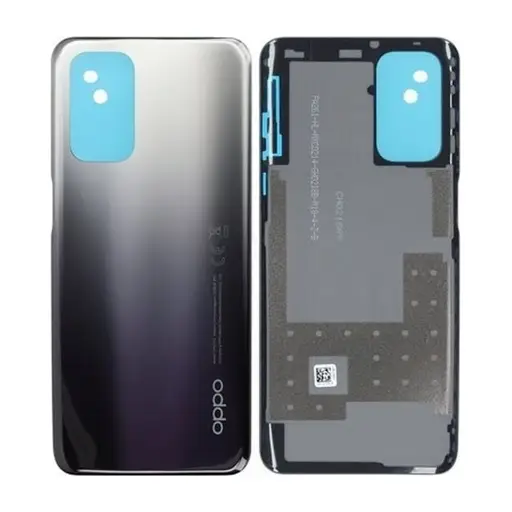 KLAPKA BATERII OPPO A74 5G - CZARNA - 3202380 3202383 ( ORYGINALNA )