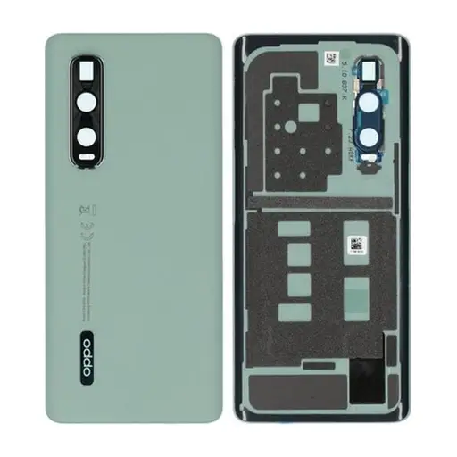 KLAPKA BATERII OPPO FIND X2 PRO - ZIELONA - 4905188 ( ORYGINALNA )