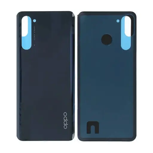 KLAPKA BATERII OPPO FIND X2 LITE - CZARNA - 4903629 ( ORYGINALNA )