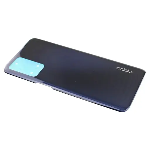KLAPKA BATERII OPPO A16 - CZARNA - 3203339 3203434 ( ORYGINALNA )