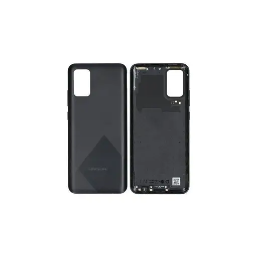 KLAPKA BATERII SAMSUNG A02S SM-A025 - CZARNA - GH81-20239A ( ORYGINALNA )