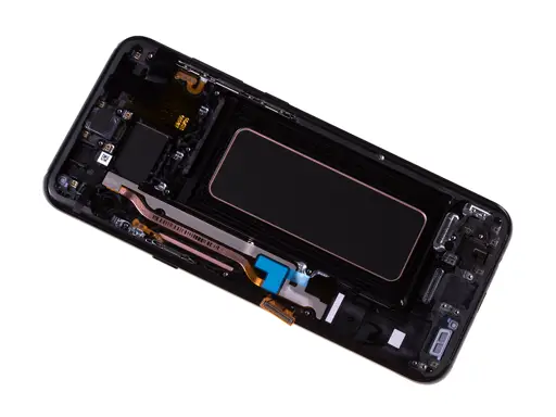 WYŚWIETLACZ LCD + EKRAN DOTYKOWY SAMSUNG G955 GALAXY S8 PLUS CZARNY GH97-20469A (ORYGINALNY)