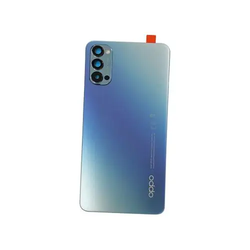 KLAPKA BATERII OPPO RENO4 5G - NIEBIESKA - 4904698 ( ORYGINALNA )