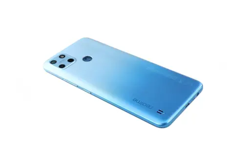 KLAPKA BATERII REALME C25 - NIEBIESKA - 4909037 ( ORYGINALNA )