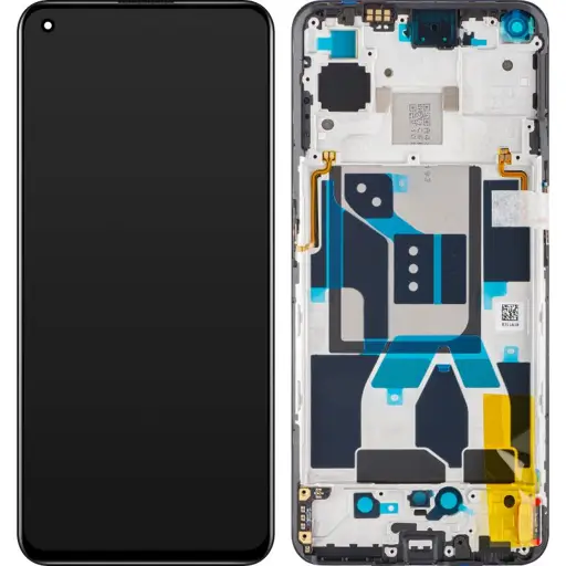 WYŚWIETLACZ LCD + EKRAN DOTYKOWY REALME GT 5G RMX2202 - 4906723 ( ORYGINALNY )