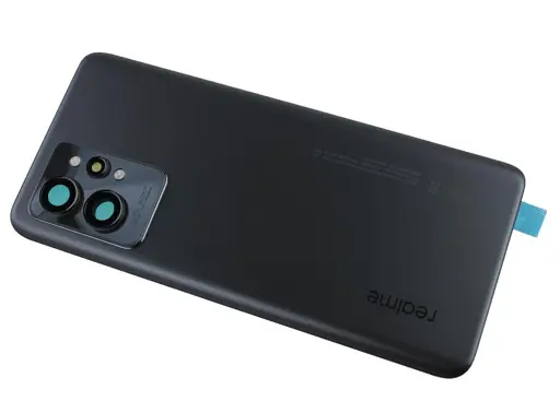 KLAPKA BATERII REALME GT 2 PRO - CZARNA - 4909463 ( ORYGINALNA )