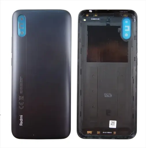 KLAPKA BATERII XIAOMI REDMI 9A - CZARNA - 55050000F7JI 55050000CY5Z ( ORYGINALNA )