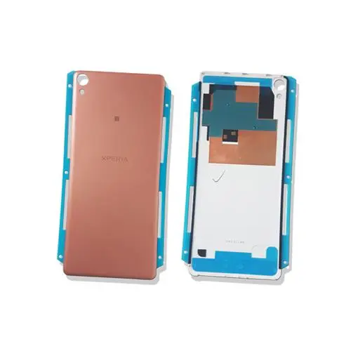 KLAPKA BATERII SONY XPERIA XA F3111 F3113 F3115 XPERIA XA DUAL F3112 F3116 RÓŻOWO - ZŁOTA - 78PA3000020 U50043301 ( ORYGINALNA )