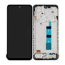 WYŚWIETLACZ LCD + EKRAN DOTYKOWY XIAOMI REDMI NOTE 12 4G CZARNY 56000100M700 (ORYGINALNY)