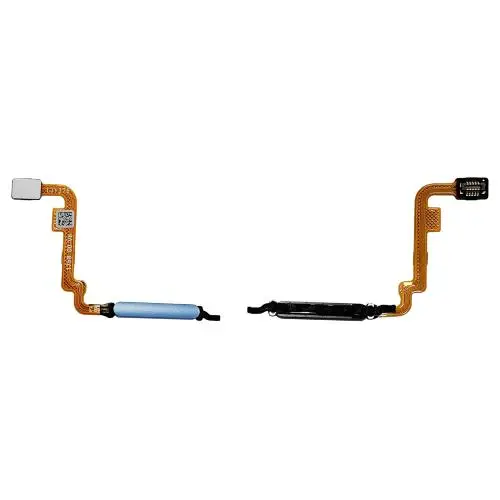 TAŚMA CZYTNIK LINII PAPILARNYCH XIAOMI REDMI NOTE 10S - NIEBIESKI - 490100004P5F ( ORYGINALNA )
