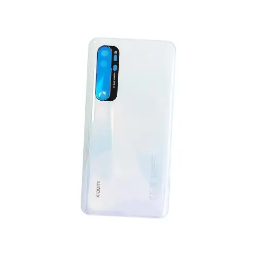 KLAPKA BATERII XIAOMI MI NOTE 10 LITE - BIAŁA - 550500006T4J ( ORYGINALNA )