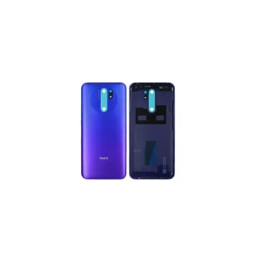 KLAPKA BATERII XIAOMI REDMI 9 - NIEBIESKA FIOLETOWA - 550500009V4U 550500009U5Z ( ORYGINALNA )
