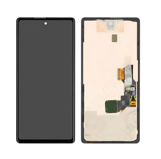 WYŚWIETLACZ LCD + EKRAN DOTYKOWY GOOGLE PIXEL 6A - CZARNY G949 - 00239 - 01 ( ORYGINALNY )