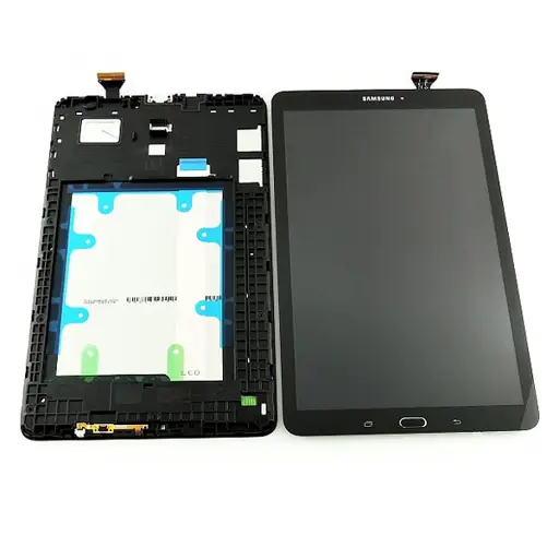 WYŚWIETLACZ LCD + EKRAN DOTYKOWY SAMSUNG TAB E 9.6 SM-T560 - CZARNY - GH97-17525A ( ORYGINALNY )