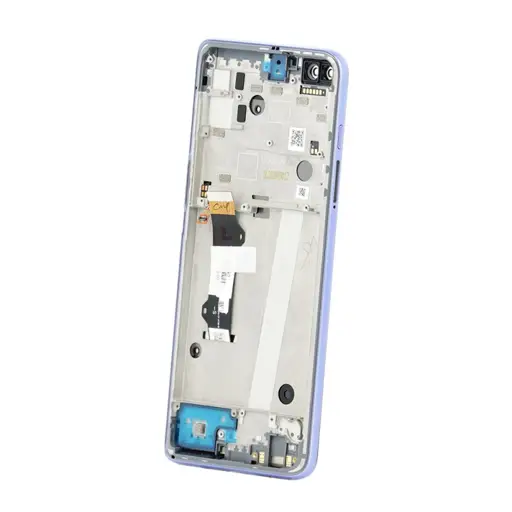 WYŚWIETLACZ LCD + EKRAN DOTYKOWY MOTOROLA MOTO G 5G PLUS XT2075 - MYSTIC LILAC/ AZURY BLUE - 5D68C17494 | 5D68C17495 (ORYGINALNY SERVICE PACK)