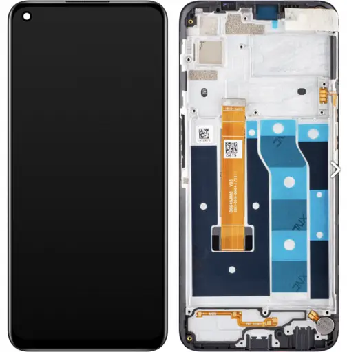 WYŚWIETLACZ LCD + EKRAN DOTYKOWY REALME 6S - 2454375 | 4903760 | REAL6SCTP (ORYGINALNY SERVICE PACK)