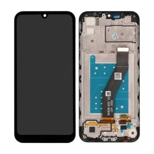 WYŚWIETLACZ LCD + EKRAN DOTYKOWY MOTOROLA MOTO E6S XT2053 - 5D68C16500 | 5D68C16980 (ORYGINALNY SERVICE PACK)