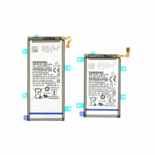 BATERIA SAMSUNG Z FOLD 2 5G SM-F916B SM-F916 EB-BF916ABY + EB-BF917ABY 2090MAH GH81-25897A | GH82-24137A (zestaw MAIN+SUB) (ORYGINALNA)