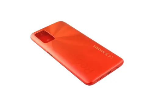 KLAPKA BATERII XIAOMI REDMI 9T - POMARAŃCZOWA - 55050000T39X ( ORYGINALNA )