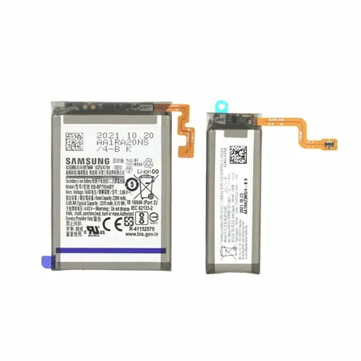 BATERIA SAMSUNG Z FLIP SM-F700 EB-BF700ABY + EB-BF701ABY 3300MAH GH82-22207A | GH82-22208A | GH82-23868A (zestaw MAIN+SUB) (ORYGINALNA)