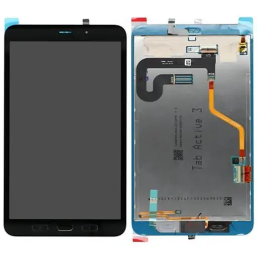 WYŚWIETLACZ LCD + EKRAN DOTYKOWY SAMSUNG TAB ACTIVE 3 SM-T575 SM-T570 - CZARNY - GH82-24241A | GH82-24340A (ORYGINALNY SERVICE PACK)
