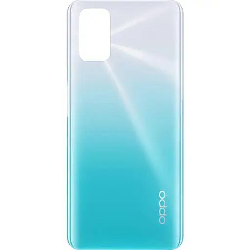 KLAPKA BATERII OPPO A52 BIAŁO - ZIELONA - 3016584 ( ORYGINALNA )