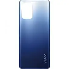 KLAPKA BATERII OPPO A74 - NIEBIESKA - 3202502 ( ORYGINALNA )