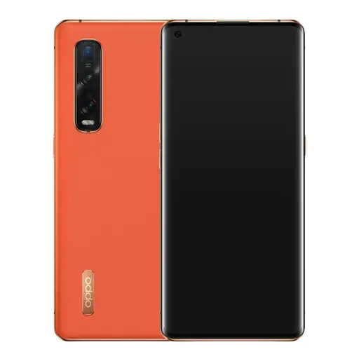 KLAPKA BATERII OPPO FIND X2 PRO - POMARAŃCZOWA - 4903806 4903808 ( ORYGINALNA )