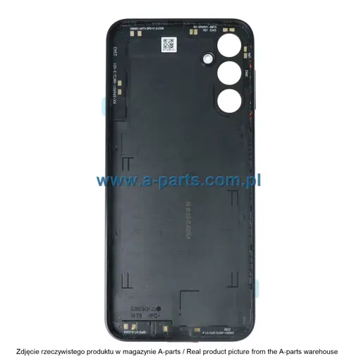 KLAPKA BATERII SAMSUNG A14 5G SM-A146 - CZARNA - GH81-23637A ( ORYGINALNA )