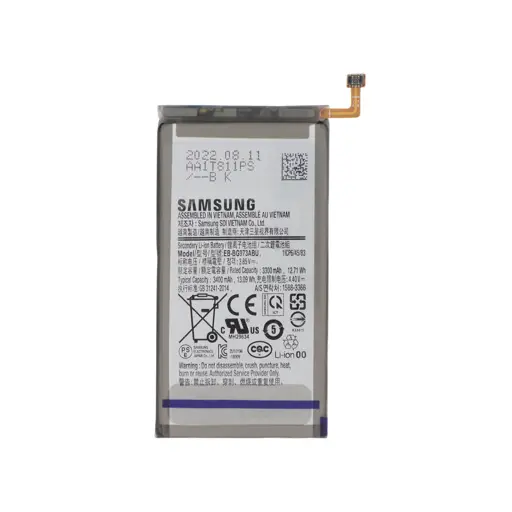 BATERIA SAMSUNG S10 SM-G973 EB-BG973ABU 3400MAH GH81-25906A | GH82-18826A | GH82-34204A (ORYGINALNA)
