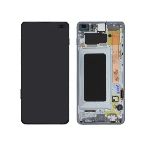 WYŚWIETLACZ LCD + EKRAN DOTYKOWY SAMSUNG G975 GALAXY S10 PLUS NIEBIESKI GH82-18834C | GH82-18849C | GH82-18853C (ORYGINALNY)