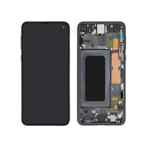 WYŚWIETLACZ LCD + EKRAN DOTYKOWY SAMSUNG G970 GALAXY S10E CZARNY GH82-18836A | GH82-18838A | GH82-18852A | GH82-18855A (ORYGINALNY)