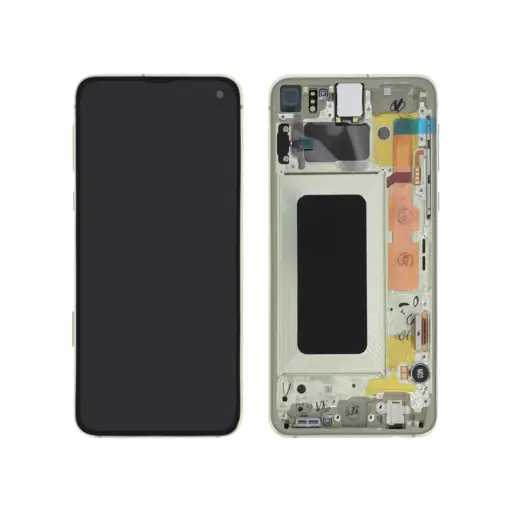 WYŚWIETLACZ LCD + EKRAN DOTYKOWY SAMSUNG G970 GALAXY S10E ŻÓŁTY GH82-18836G | GH82-18852G (ORYGINALNY)