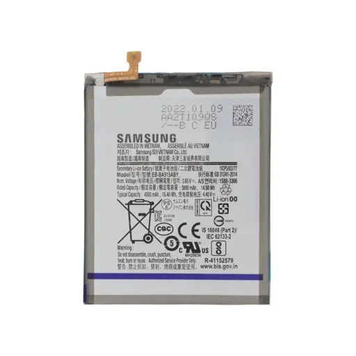 BATERIA SAMSUNG A51 SM-A515 EB-BA515ABY 4000MAH GH82-21668A (ORYGINALNA)