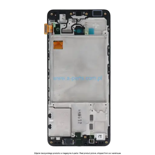 WYŚWIETLACZ LCD + EKRAN DOTYKOWY SAMSUNG A415 GALAXY A41 CZARNY GH81-18850A | GH82-22860A | GH82-23019A (ORYGINALNY)