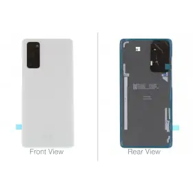 KLAPKA BATERII SAMSUNG S20 FE SM-G780 SM-G781 - BIAŁA - GH82-24223B GH82-24263B ( ORYGINALNA )