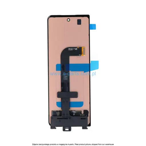 WYŚWIETLACZ LCD + EKRAN DOTYKOWY (ZEWNĘTRZNY) SAMSUNG Z FOLD 3 5G SM-F926 - CZARNY - GH82-26238A ( ORYGINALNY )