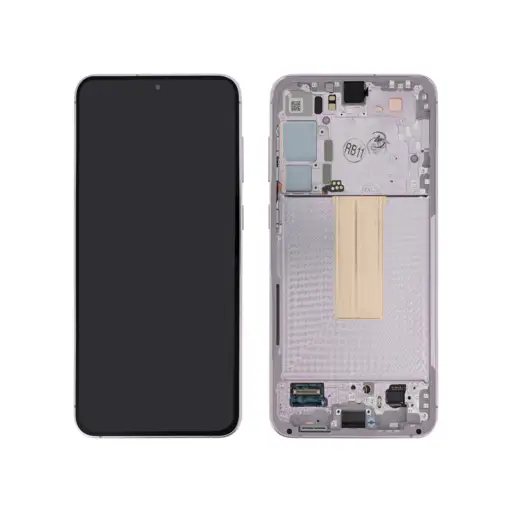 WYŚWIETLACZ LCD + EKRAN DOTYKOWY SAMSUNG S916 GALAXY S23 PLUS LAWENDOWY GH82-30476D | GH82-30477D (ORYGINALNY)