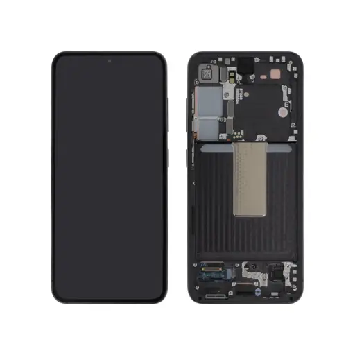 WYŚWIETLACZ LCD + EKRAN DOTYKOWY SAMSUNG S911 GALAXY S23 ZIELONY GH82-30480F | GH82-30481F (ORYGINALNY)