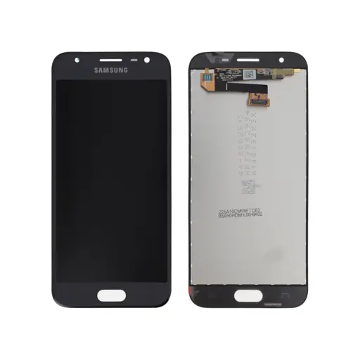 WYŚWIETLACZ LCD + EKRAN DOTYKOWY SAMSUNG J330 GALAXY J4 2017 CZARNY GH96-10969A (ORYGINALNY)