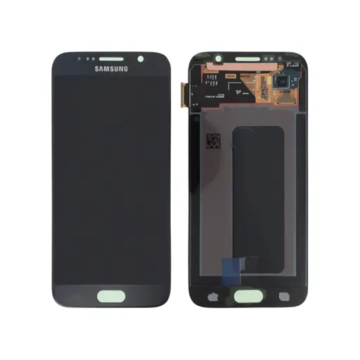 WYŚWIETLACZ LCD + EKRAN DOTYKOWY SAMSUNG G920 GALAXY S6 CZARNY GH97-17260A (ORYGINALNY)