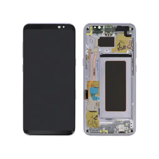 WYŚWIETLACZ LCD + EKRAN DOTYKOWY SAMSUNG G950 GALAXY S8 FIOLETOWY GH97-20457C | GH97-20473C (ORYGINALNY)