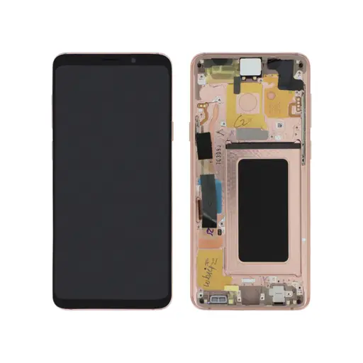 WYŚWIETLACZ LCD + EKRAN DOTYKOWY SAMSUNG G965 GALAXY S9 PLUS ZŁOTY GH97-21691E | GH97-21692E (ORYGINALNY)