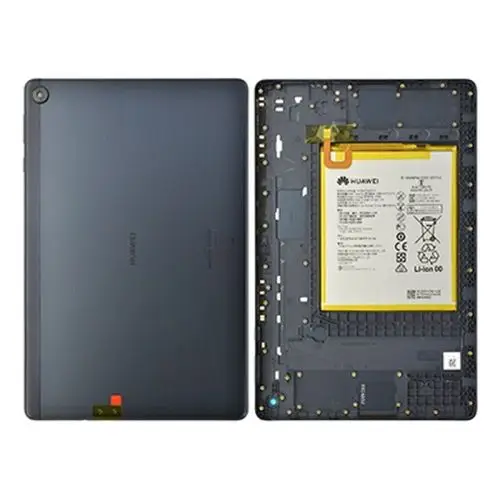 KLAPKA BATERII + BATERIA HUAWEI MATEPAD T10S - NIEBIESKA - 02353WQR ( ORYGINALNA )