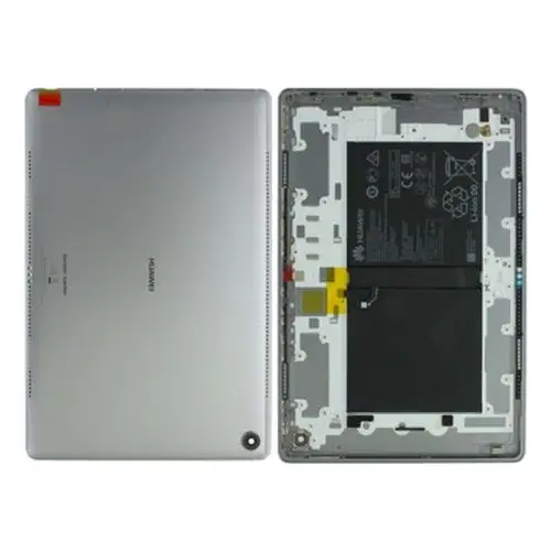 KLAPKA BATERII HUAWEI MEDIAPAD M5 - SZARA - 02351VTS ( ORYGINALNA )