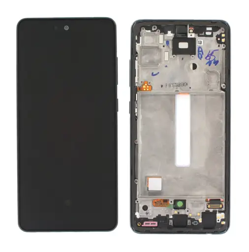 WYŚWIETLACZ LCD + EKRAN DOTYKOWY SAMSUNG A52 SM-A525 SM-A526 - CZARNY - GH82-25524A | GH82-25526A | GH82-25754A (ASSEMBLED)